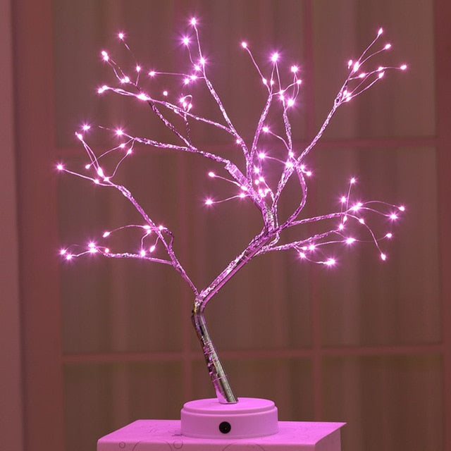 Tree Light Home Party