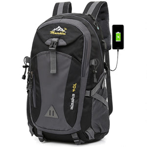 Soft backpack for men's and women's