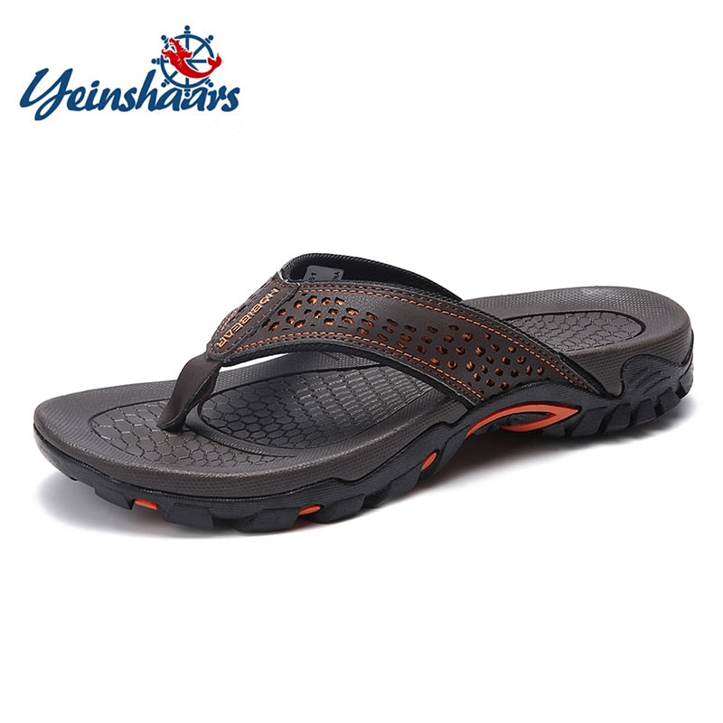 YEINSHAARS Summer Men Slippers