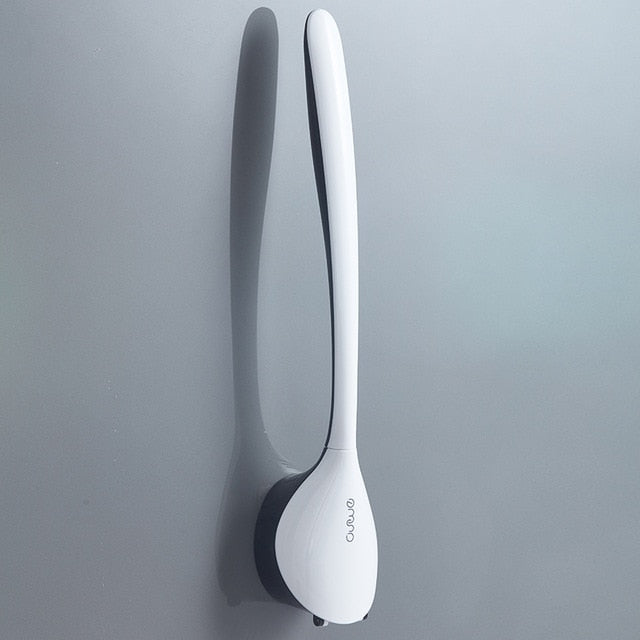 TPR silicone brush head toilet