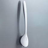 TPR silicone brush head toilet