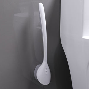 TPR silicone brush head toilet