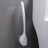 TPR silicone brush head toilet
