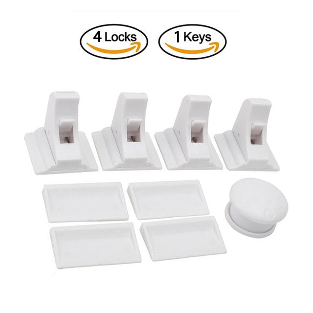 12+3 Pcs Magnetic Child Lock Children Protection