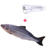 Moving Fish Electric Toy For Cat USB Toy