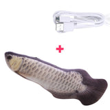 Moving Fish Electric Toy For Cat USB Toy