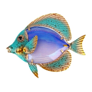 Metal Fish Wall Art for Decoration