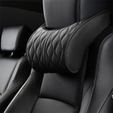 HOT Car Neck Pillow Leather Cushion