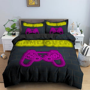 Fashion Cartoon Bedding  Covers 2/3 Pcs