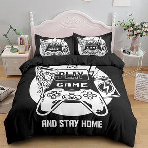 Fashion Cartoon Bedding  Covers 2/3 Pcs