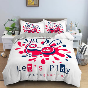 Fashion Cartoon Bedding  Covers 2/3 Pcs