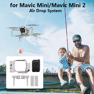 Mavic Mini Drone Airdrop Air Drop System