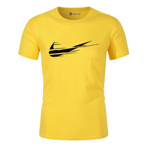 2021 Best Selling Men's and women's Sports Round Neck Short Sleeve T-shirt Top