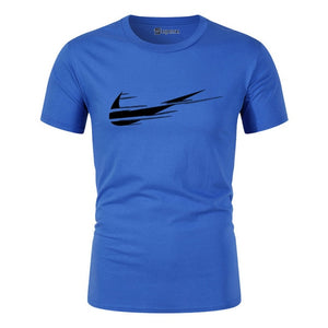 2021 Best Selling Men's and women's Sports Round Neck Short Sleeve T-shirt Top