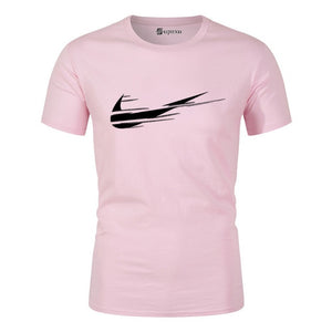 2021 Best Selling Men's and women's Sports Round Neck Short Sleeve T-shirt Top