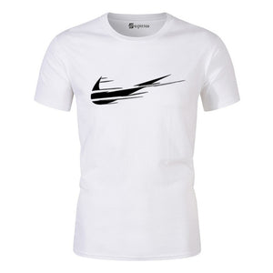 2021 Best Selling Men's and women's Sports Round Neck Short Sleeve T-shirt Top