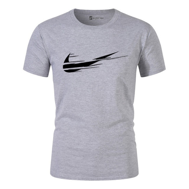 2021 Best Selling Men's and women's Sports Round Neck Short Sleeve T-shirt Top
